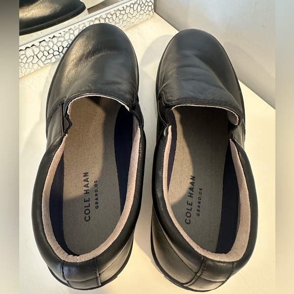 Cole Haan Men\'s Black Slip-On Shoes Sz 13M like new main image 6